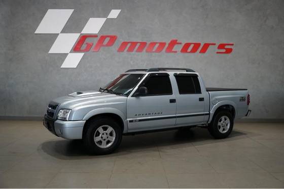 CHEVROLET S10 2.4 MPFI ADVANTAGE 4X2 CS 8V FLEX 2P MANUAL